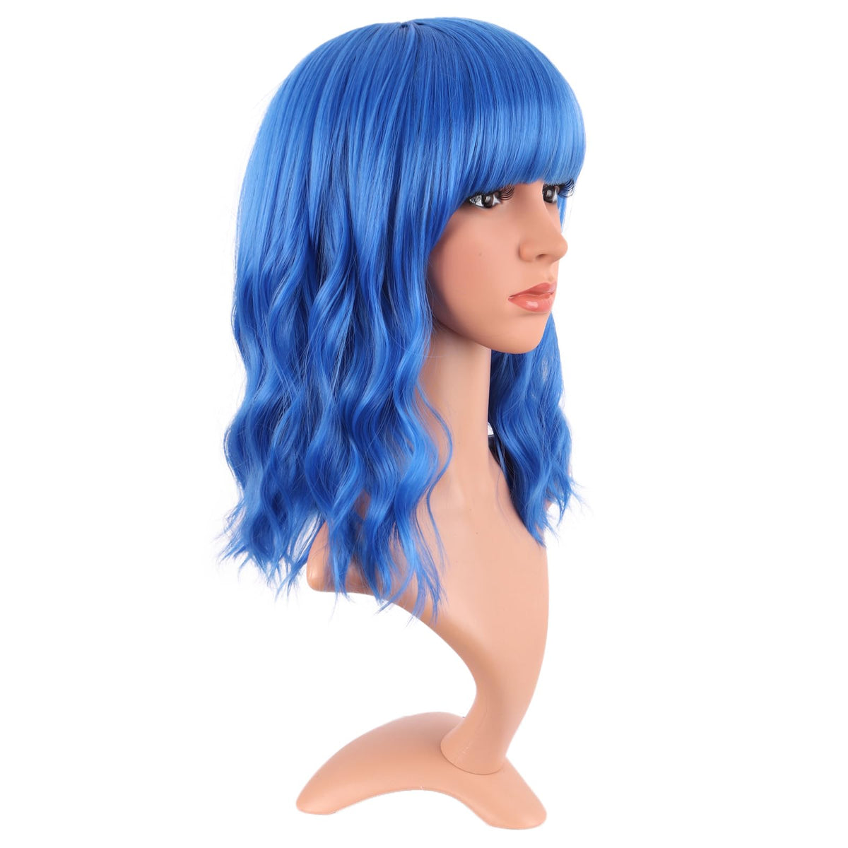 MapofBeauty close-up of wavy fiber texture highlighting heat-friendly durability