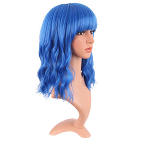 MapofBeauty close-up of wavy fiber texture highlighting heat-friendly durability