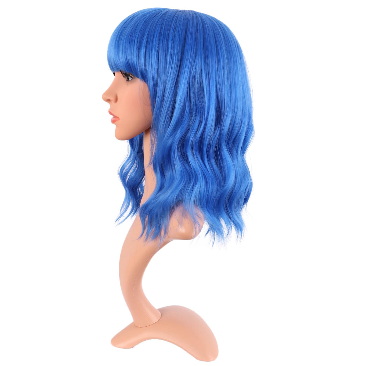 MapofBeauty flat bangs detail emphasizing natural fall and face-framing benefit