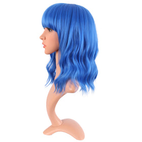 MapofBeauty flat bangs detail emphasizing natural fall and face-framing benefit