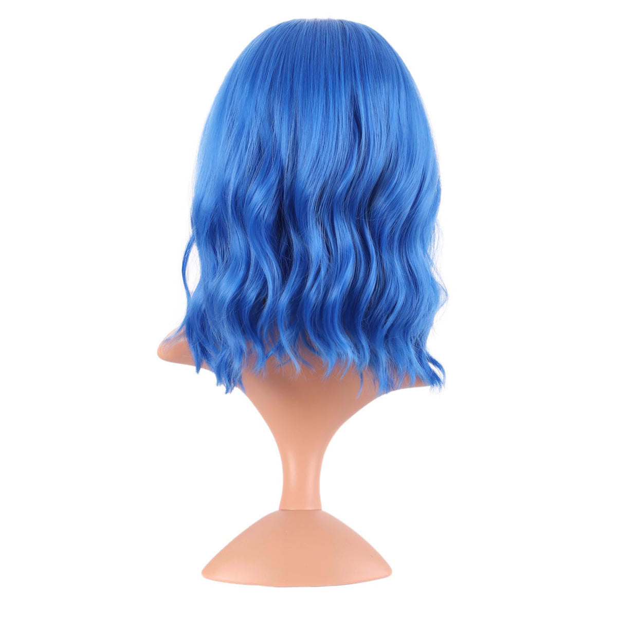 MapofBeauty wig on model lifestyle shot showing instant bold color and confidence