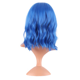 MapofBeauty wig on model lifestyle shot showing instant bold color and confidence