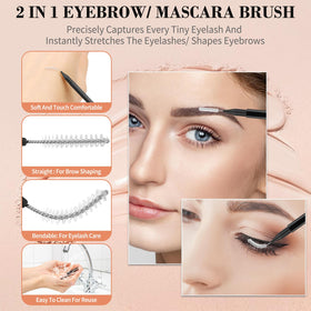 MAPVOLUT brush with cap extended handle demonstrates improved grip control