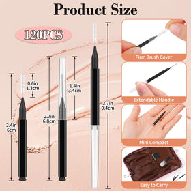 MAPVOLUT close-up spiral head highlights soft fibers for precise shaping
