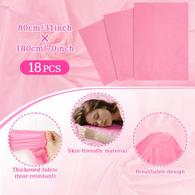 MAQIHAN close-up of non-woven texture, soft breathable comfort benefit