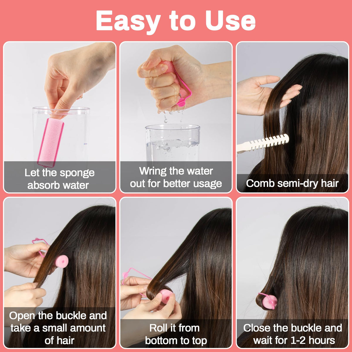 MAQIHAN in use while sleeping showing comfortable overnight styling benefit