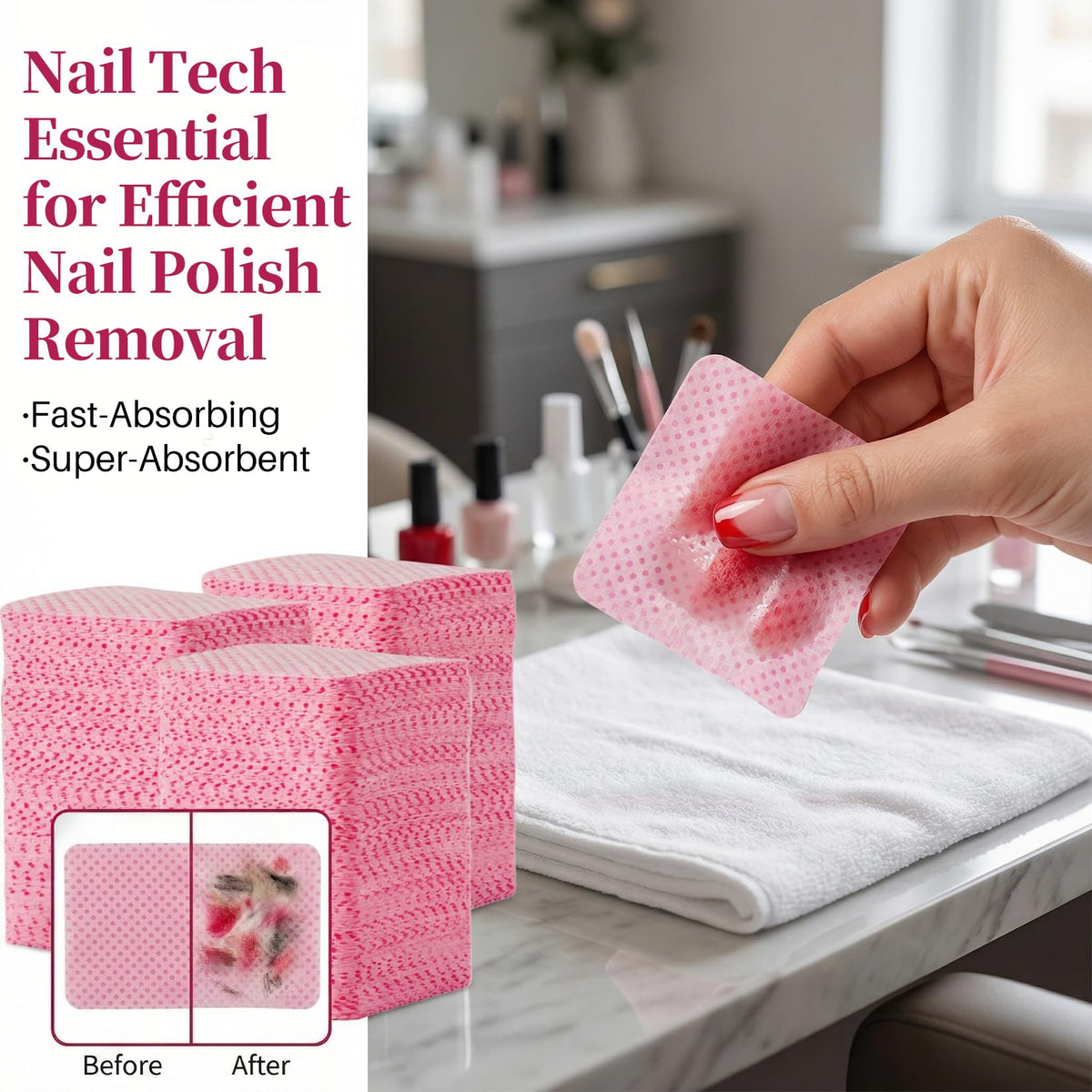 MAQIHAN wipe cleaning glue bottle rim preventing clogging and mess