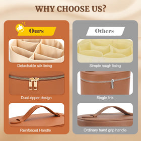 MaqSacion top handle and reinforced structure visible, easy carry and shape retention