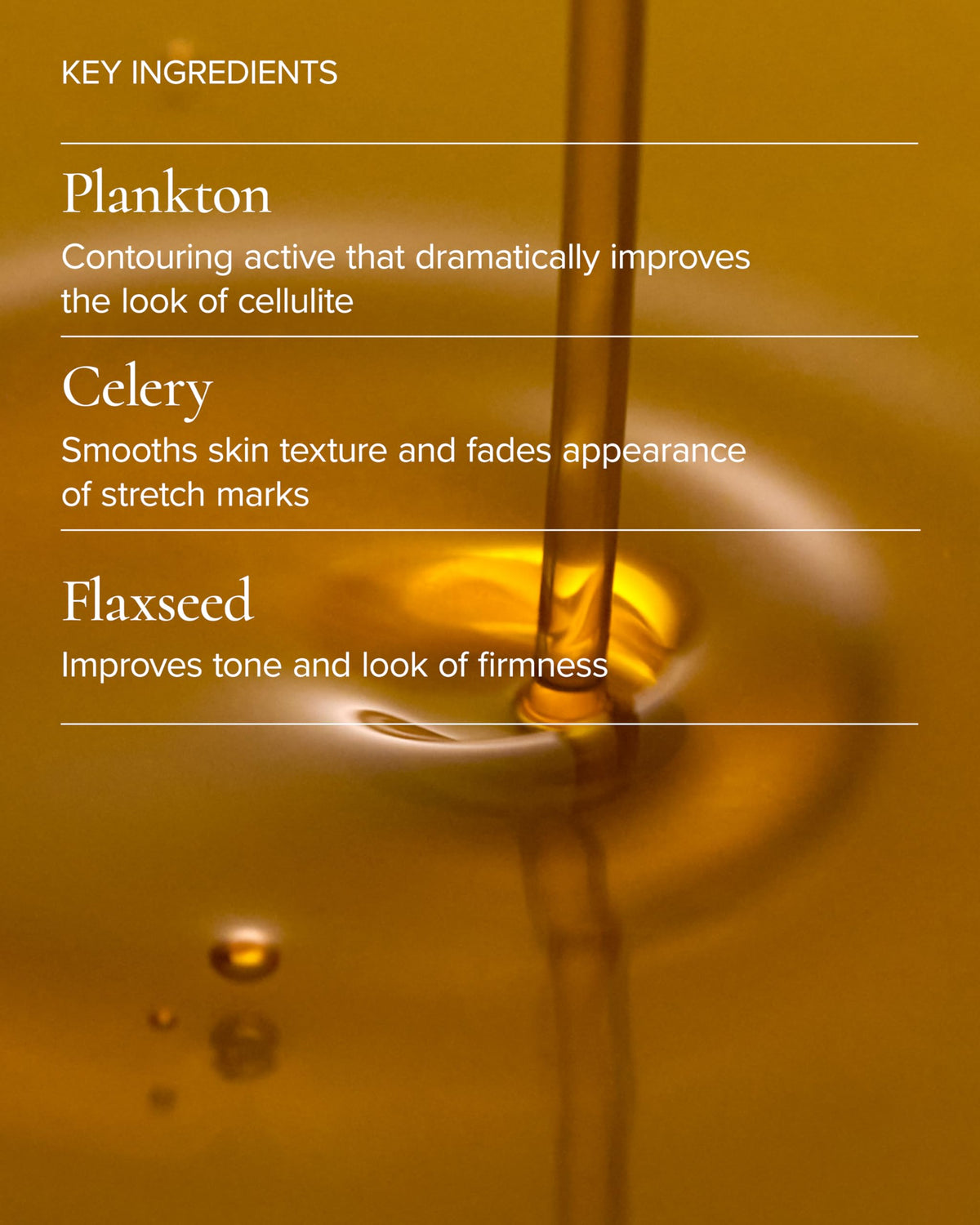MARA application on leg demonstrating massage and smoothing effect