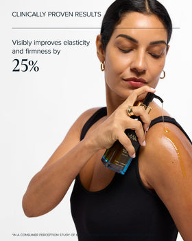 MARA label detail focusing on clean formula and ingredient transparency