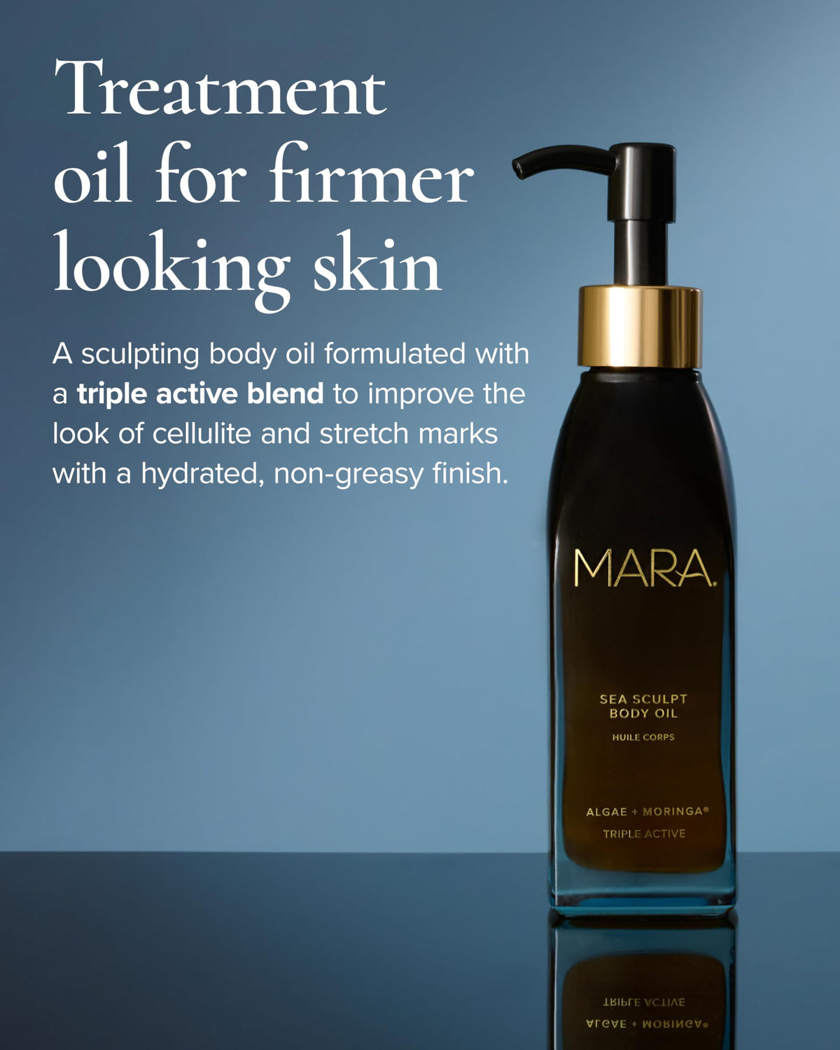 MARA pump close-up highlighting easy dispensing and precise application