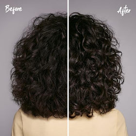 Marc Anthony before and after curl comparison showing improved definition