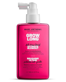 Marc Anthony front packaging shows bottle and label for long‑lasting frizz protection