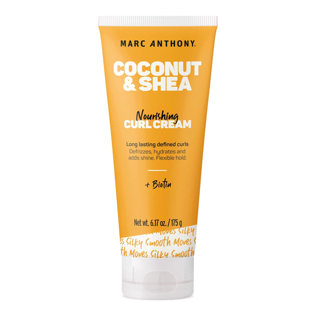 Marc Anthony front packaging showing curl cream, clear hydrate and definition