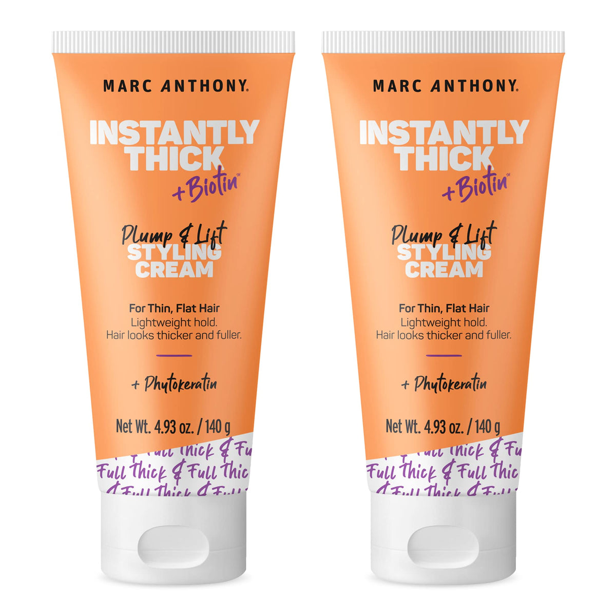 Marc Anthony front packaging showing two tubes and product name for easy identification and value