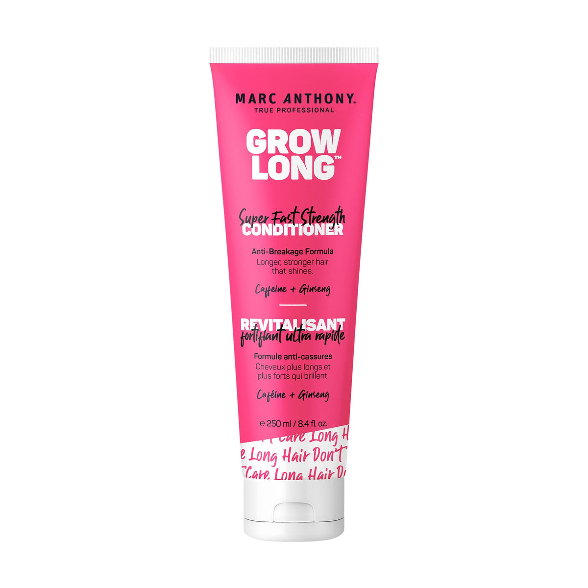 Marc Anthony front packaging showing product benefits and size