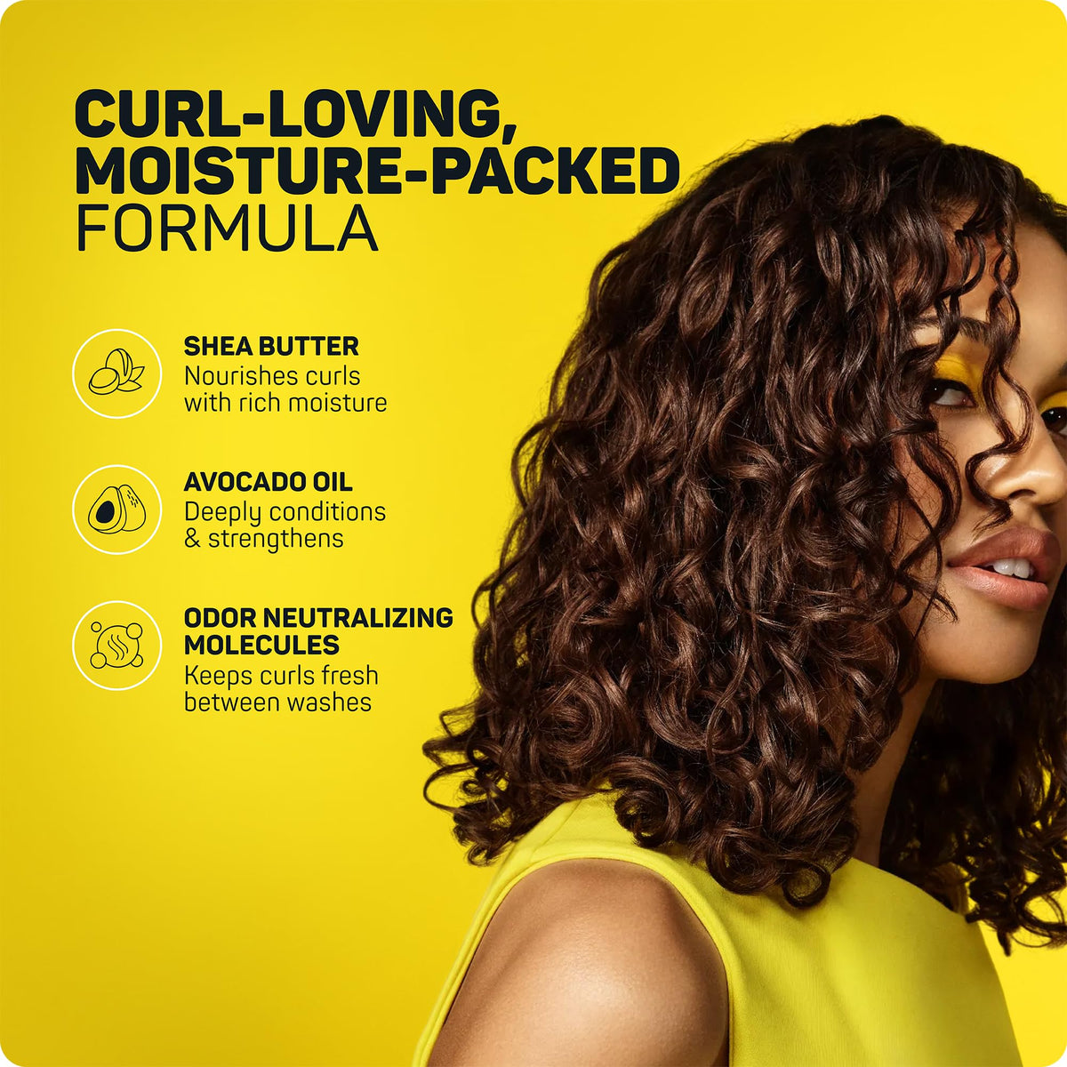 Marc Anthony label showing shea butter and avocado oil ingredients for nourishment