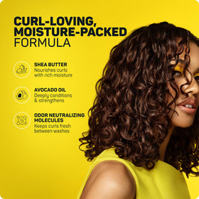 Marc Anthony label showing shea butter and avocado oil ingredients for nourishment