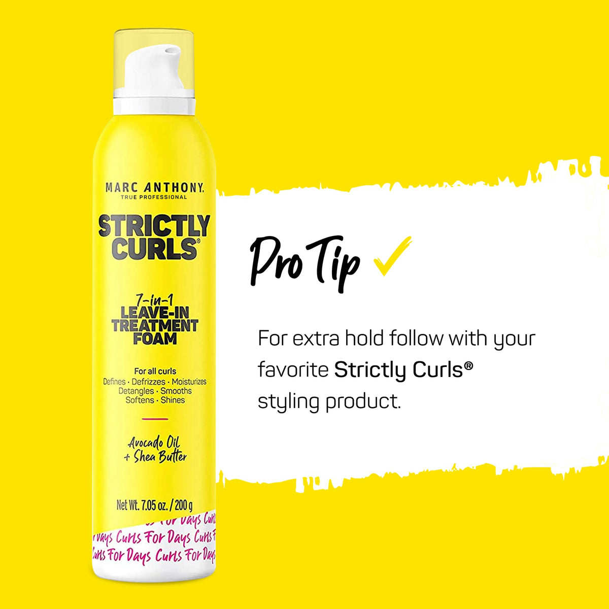 Marc Anthony product on bathroom shelf in styled routine for curl care