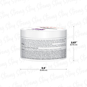 Marc Anthony mask open jar texture highlighting rich hydrating formula