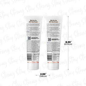Marc Anthony shampoo and conditioner on shower shelf suggesting daily routine convenience