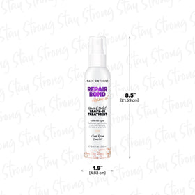 Marc Anthony spray mist on damp hair delivering detangling and heat protection