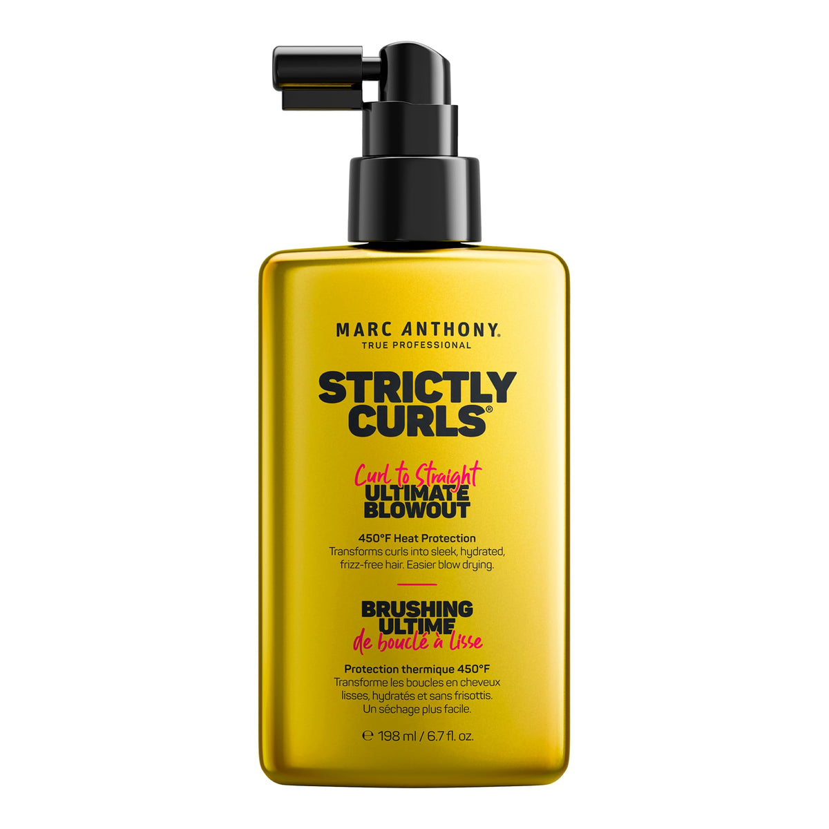 Marc Anthony front packaging showing product and benefits
