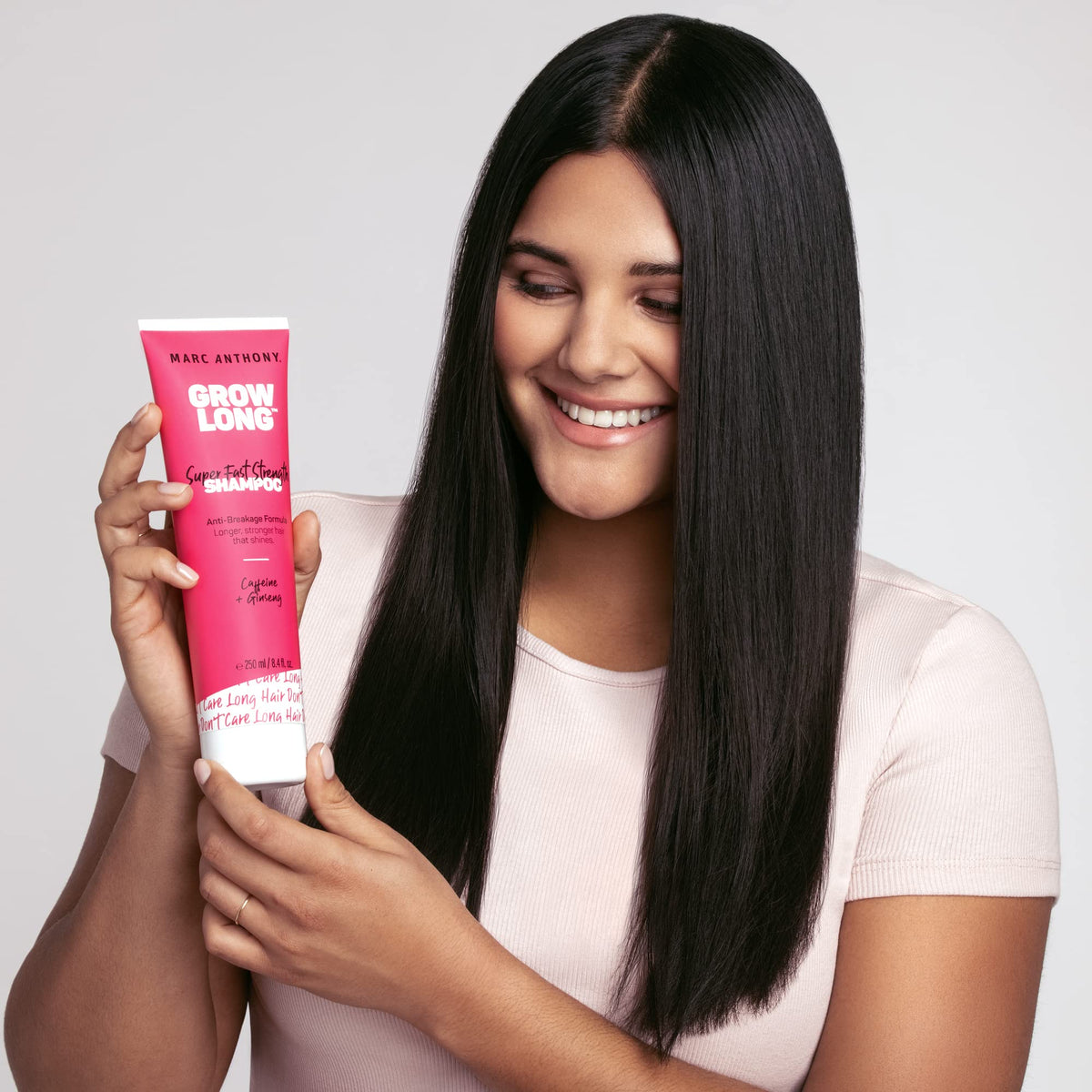 Marc Anthony creamy lather texture demonstrating gentle effective cleansing