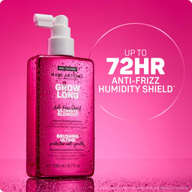 Marc Anthony texture closeup highlighting lightweight formula that won’t weigh hair
