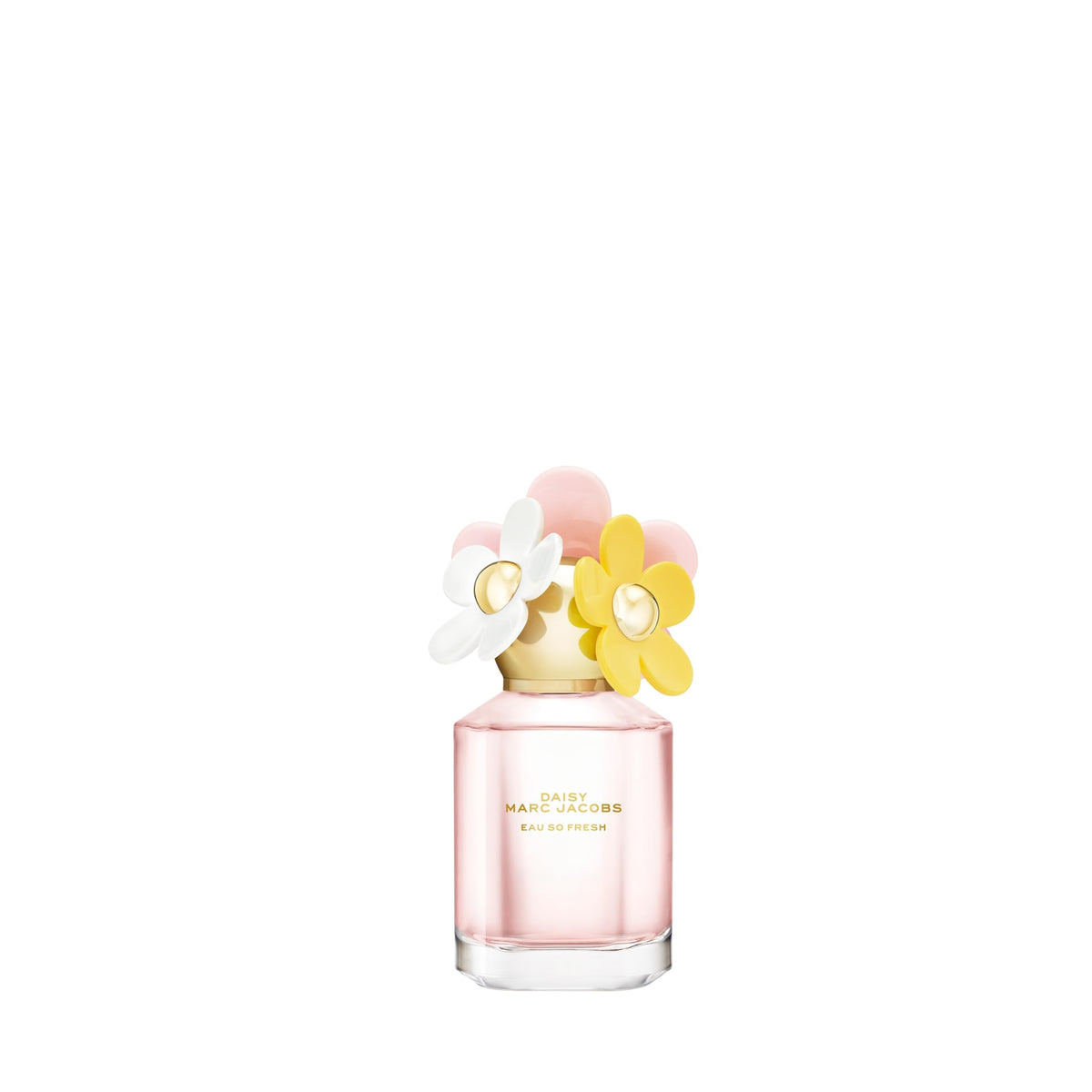 Marc Jacobs bottle front view showing playful design and bright appeal