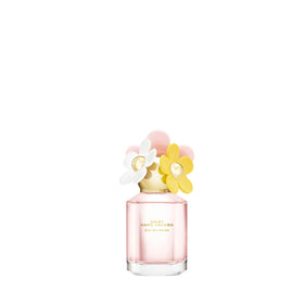 Marc Jacobs bottle front view showing playful design and bright appeal