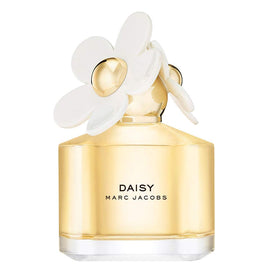 Marc Jacobs Daisy front bottle showing floral cap and bright design, invites joyful wear