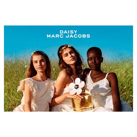 Marc Jacobs Daisy 3.3 fl oz spraying from hand to show size and everyday application