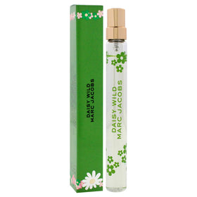 Marc Jacobs Daisy Wild atomizer close-up showing spray nozzle for precise application