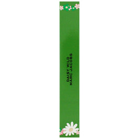 Marc Jacobs Daisy Wild held in hand to show true 0.33 oz scale for travel convenience
