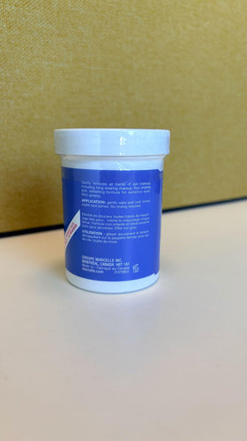 MARCELLE pad beside coin to display size and easy portability