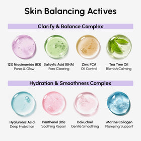 MAREE skin after wipe showing smoother, balanced appearance