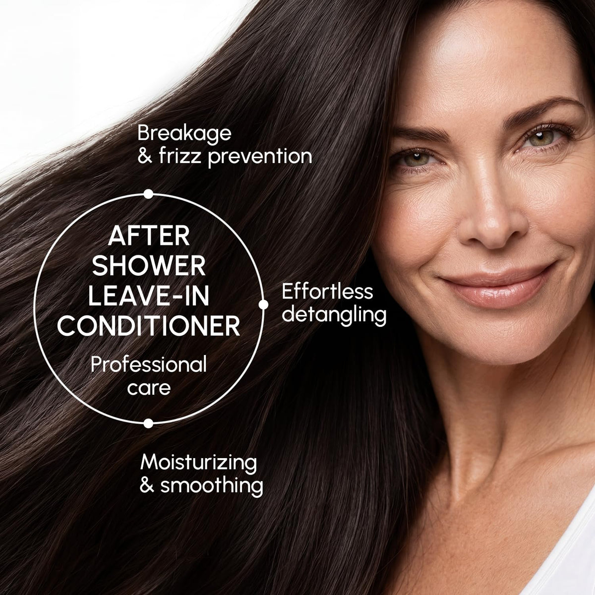 MAREE being applied to curly hair for frizz control and definition