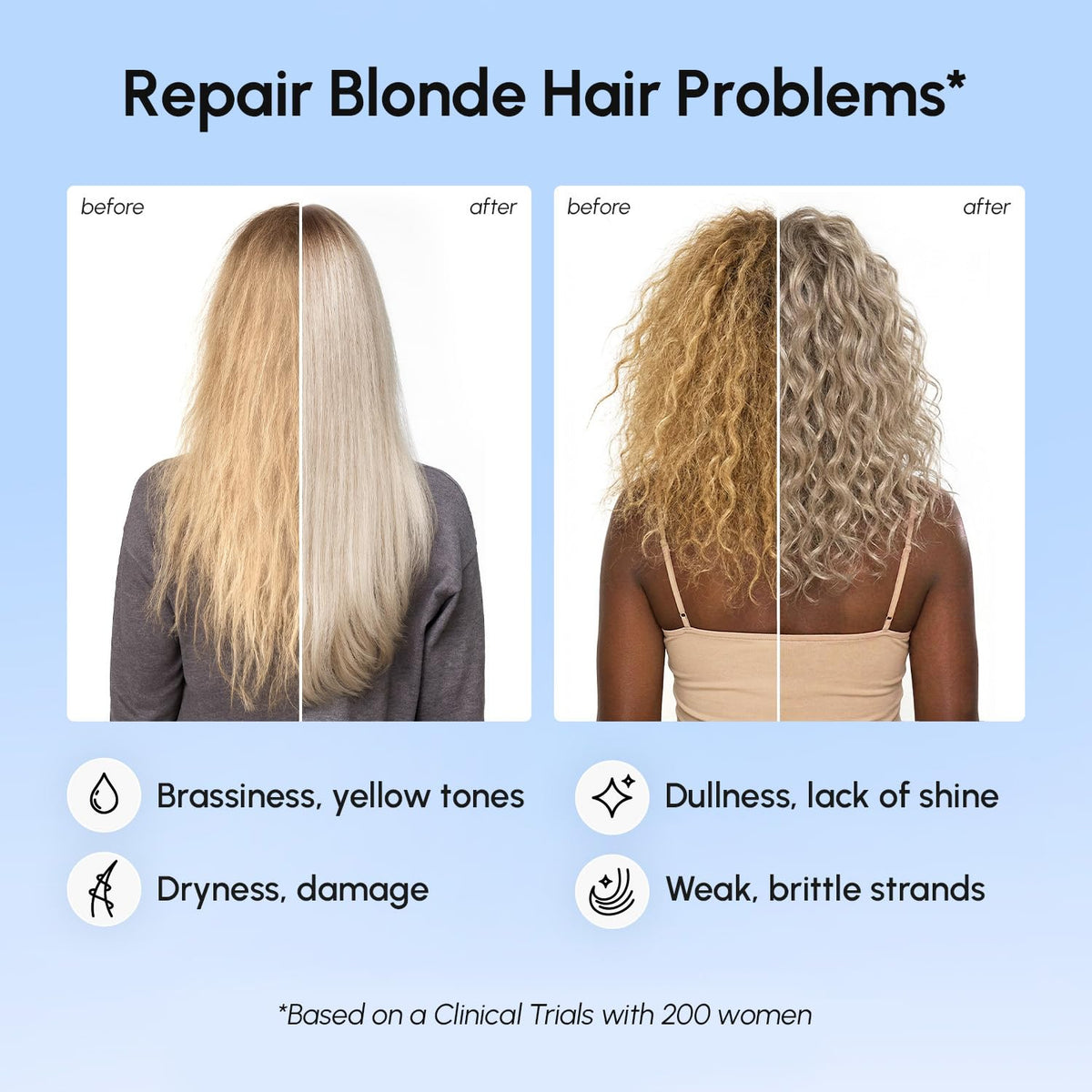 MAREE being applied to wet hair in shower to hydrate and tone