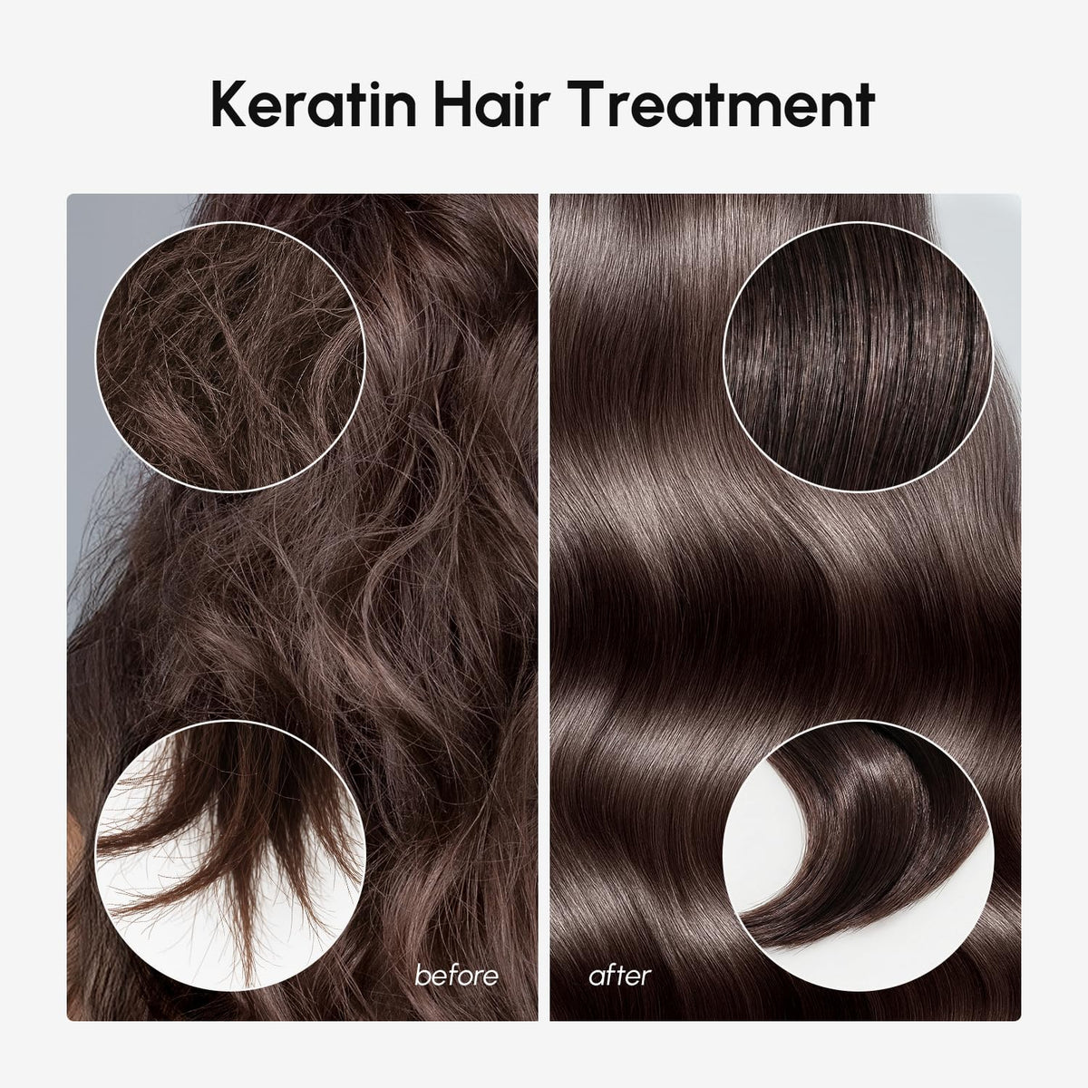 MAREE being applied to wet hair demonstrating slip and detangling benefit during use