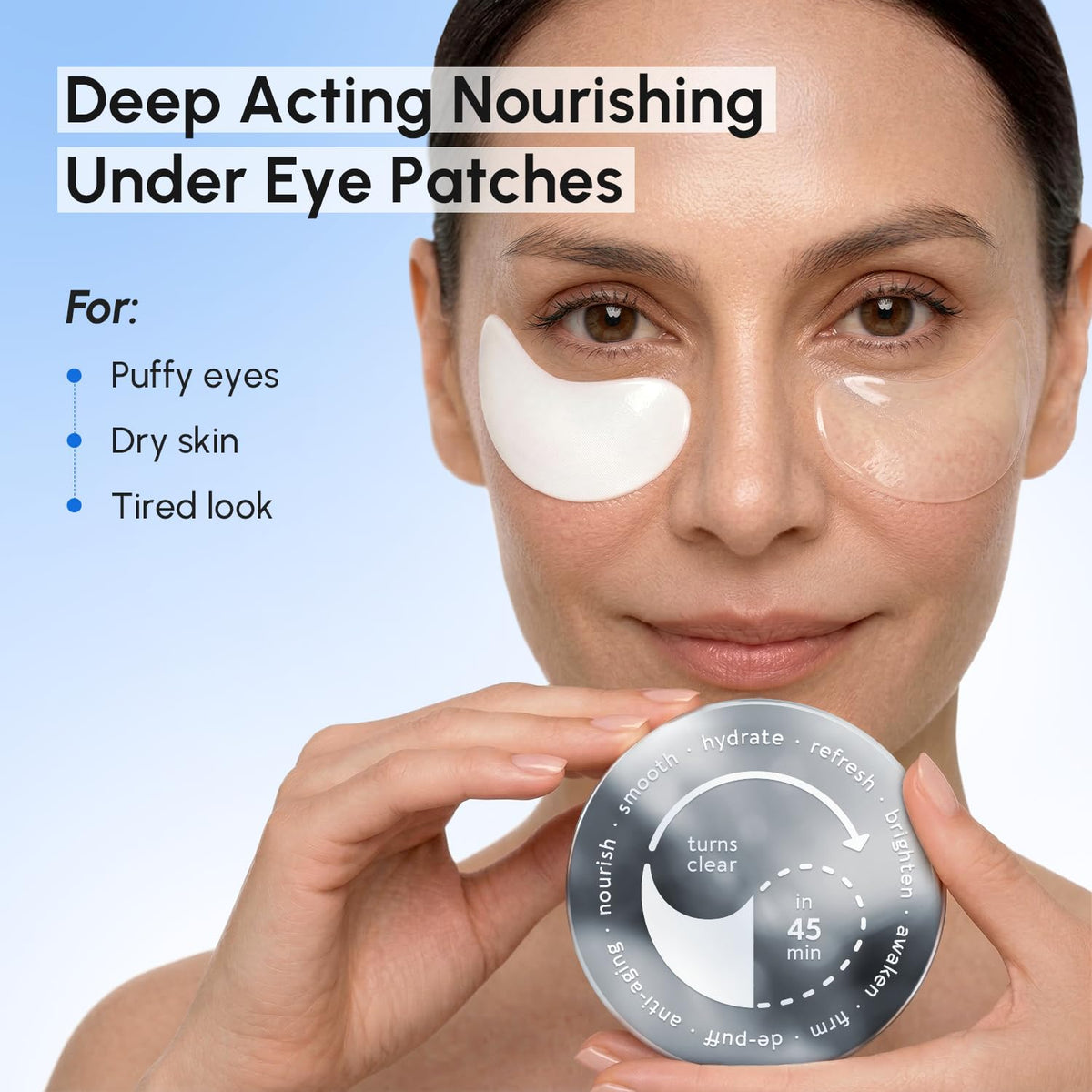 MAREE close-up hydrogel texture highlighting smooth, cooling surface