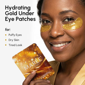 MAREE close-up hydrogel texture demonstrating smooth application