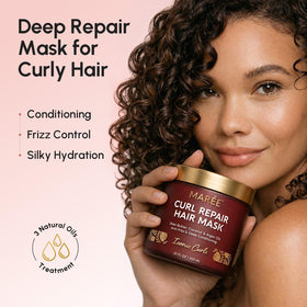MAREE cream texture close-up demonstrating rich moisturizing benefit