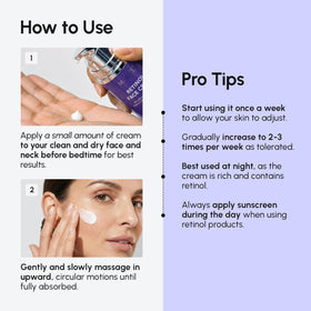 MAREE used in morning routine with sunscreen for daily protection