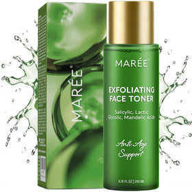 MAREE front packaging showing bottle and clear formula for easy identification and trust