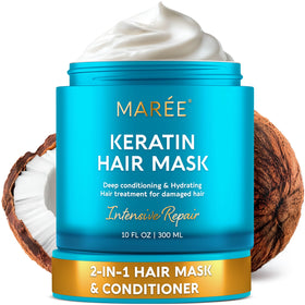 MAREE front jar showing label and clean product branding for clear identification