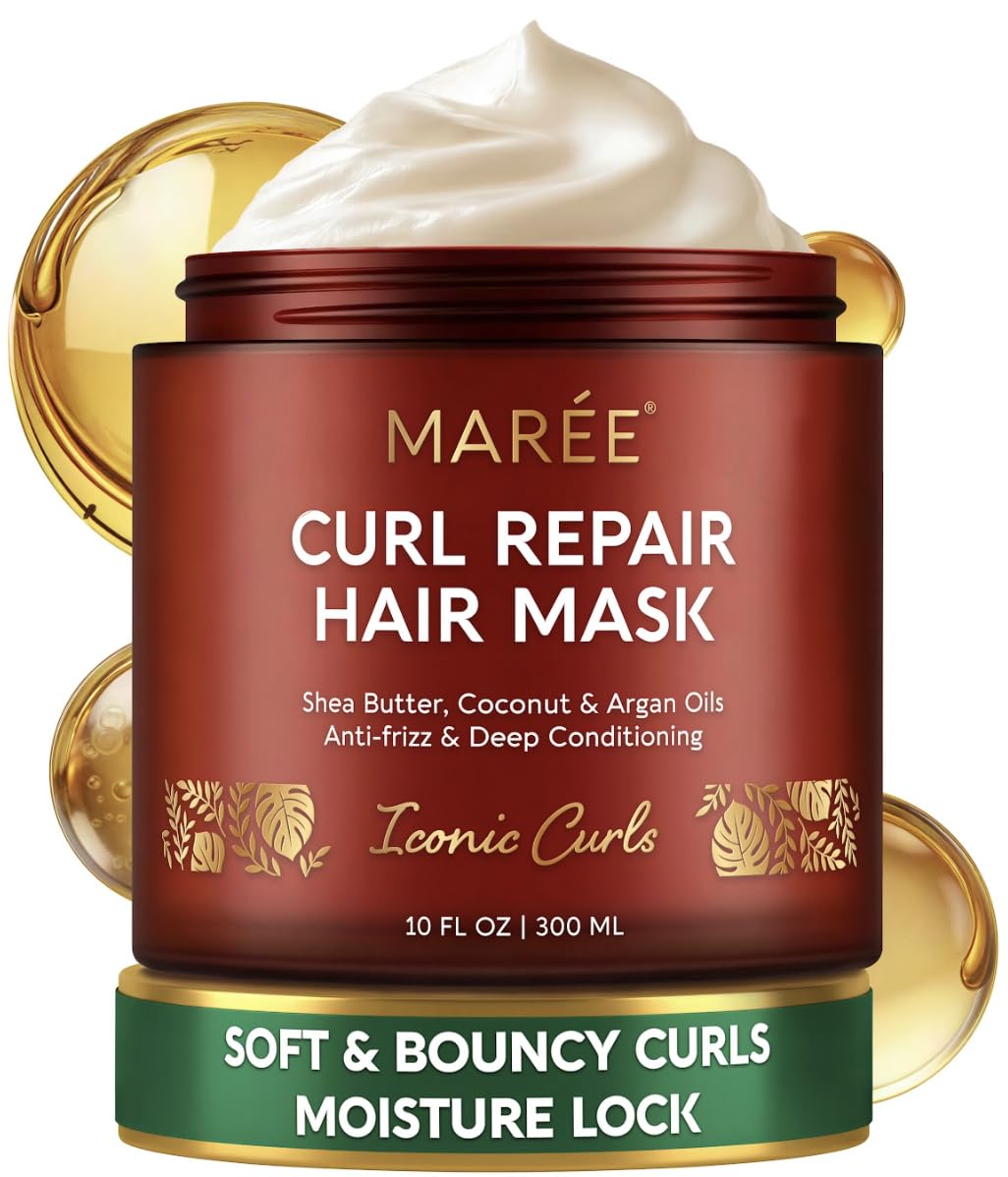 MAREE front jar shot showing label and 10 fl oz size benefit