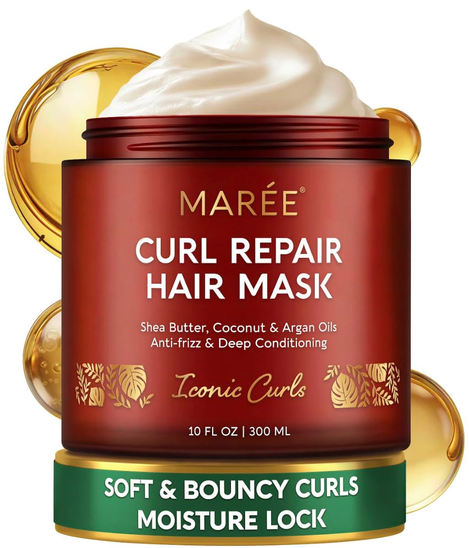 MAREE front jar shot showing label and 10 fl oz size benefit