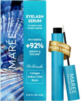 MAREE front packaging showing bottle and branding with clear benefits