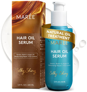 MAREE front packaging showing bottle and label for clear identification and trust